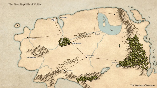 The Map of the Free Republic